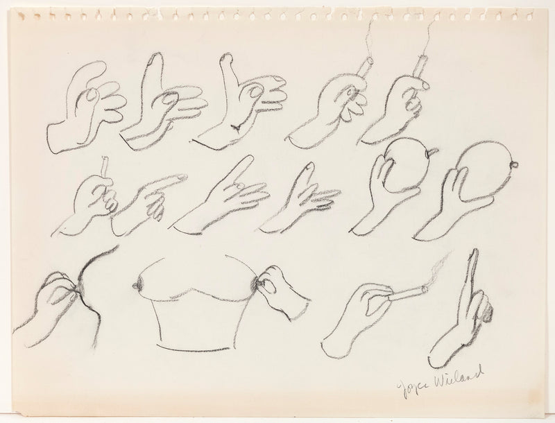 Joyce Wieland drawing Caviar20