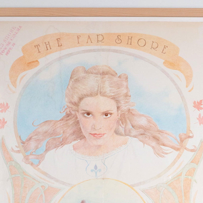 Joyce Wieland, The Far Shore Film Poster, Offset Lithograph, 1976, Caviar20
