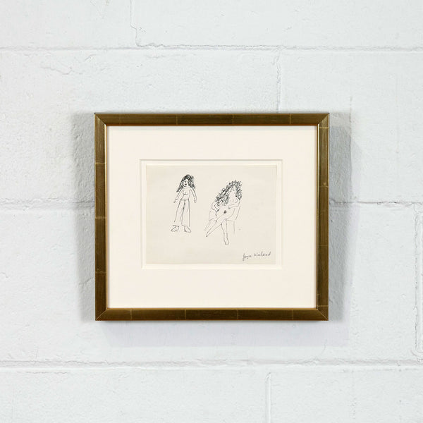 Joyce Wieland drawing Caviar20