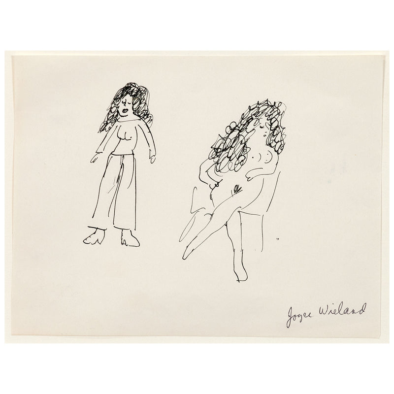 Joyce Wieland drawing Caviar20