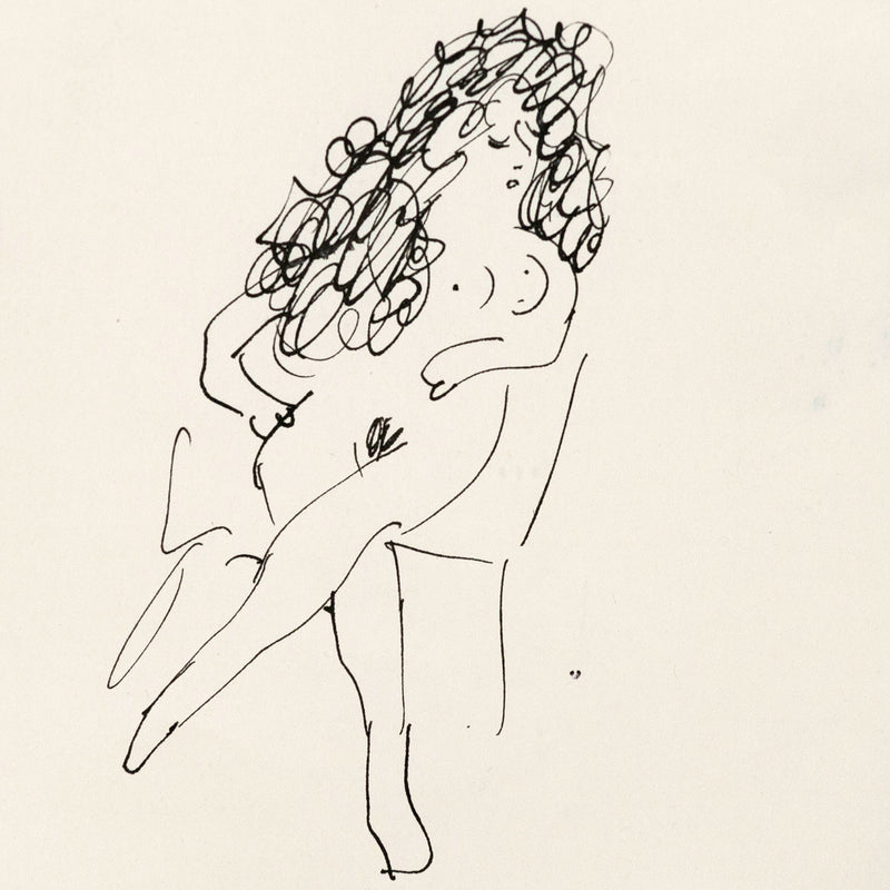 Joyce Wieland drawing Caviar20