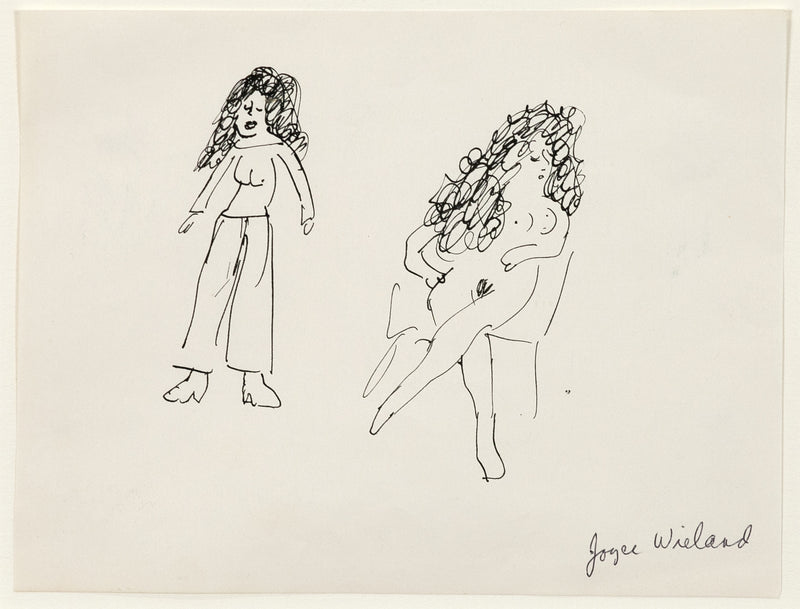 Joyce Wieland drawing Caviar20