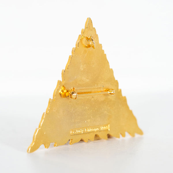 Judy Chicago, Holocaust Project Pin, 1993, Caviar20