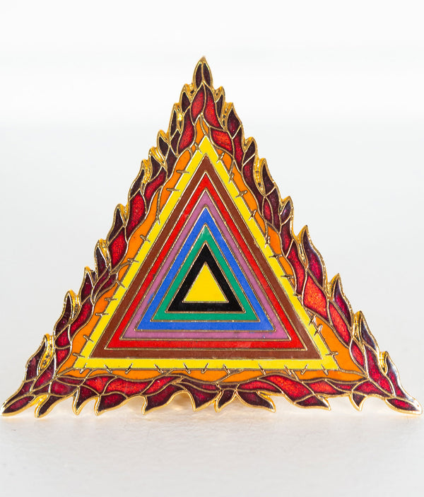 Judy Chicago, Holocaust Project Pin, 1993, Caviar20