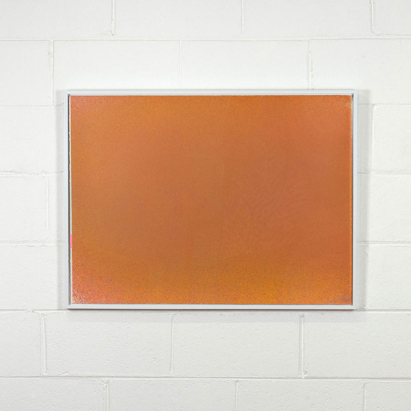 JULES OLITSKI "GRAPHIC SUITE #2" (ORANGE) SILKSCREEN 1970