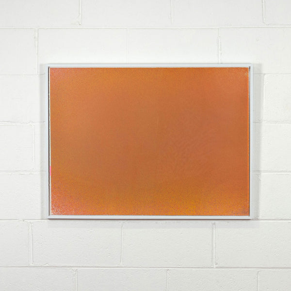 JULES OLITSKI "GRAPHIC SUITE #2" (ORANGE) SILKSCREEN 1970
