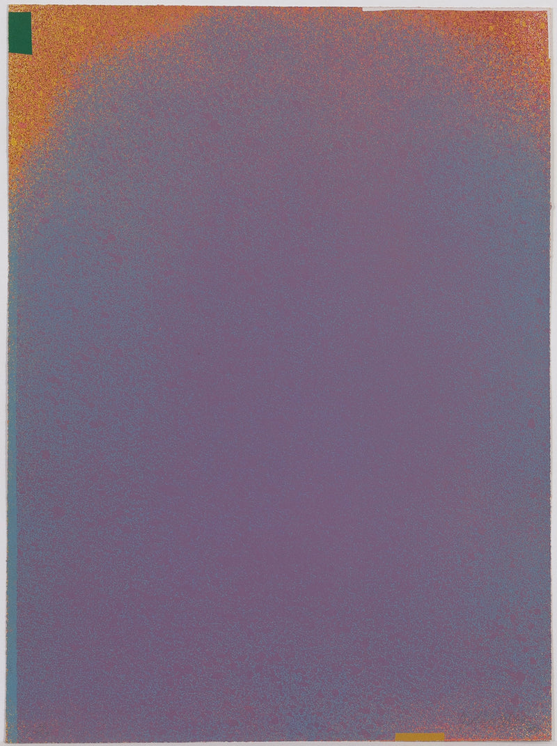 Jules Olitski,  Graphic Suite 1, mauve/blue, Silkscreen, 1970,  prints, Caviar20
