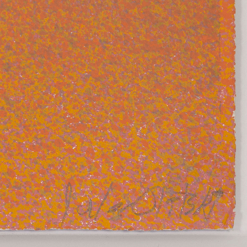 Jules Olitski prints Caviar20 Graphic Suite II Orange