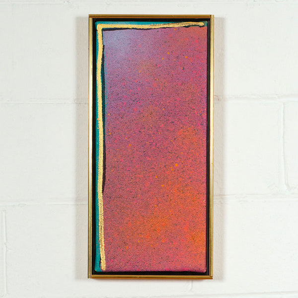 Jules Olitski, Sunset, Acrylic on Canvas, 1968, Caviar20 spray painting