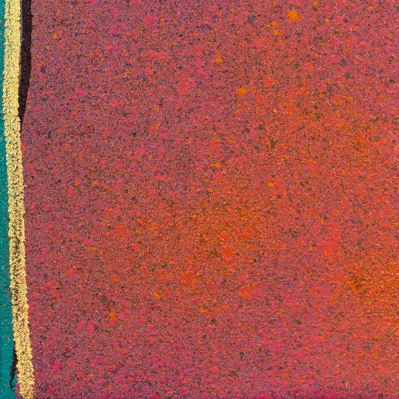 Jules Olitski, Sunset, Acrylic on Canvas, 1968, Caviar20 spray painting