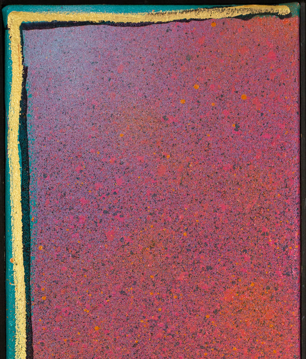 Jules Olitski, Sunset, Acrylic on Canvas, 1968, Caviar20 spray painting