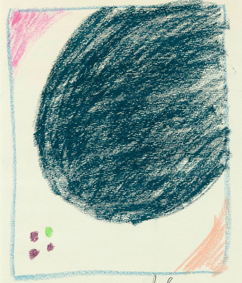 Jules Olitski drawing Caviar20 color field