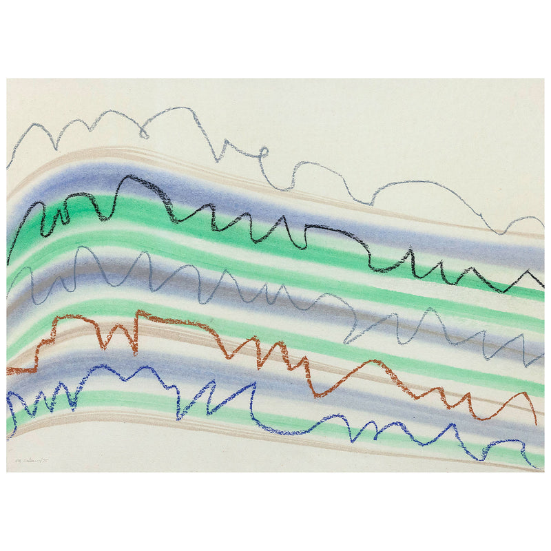KM Graham Mountain Seas and Cliffs 1975 Caviar20