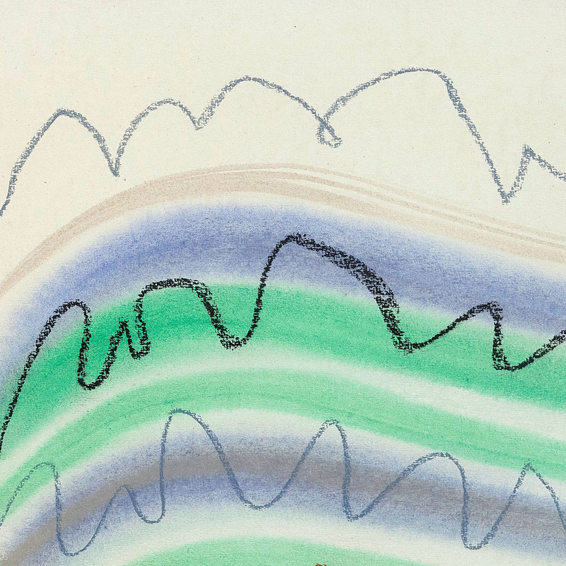 KM Graham Mountain Seas and Cliffs 1975 Caviar20