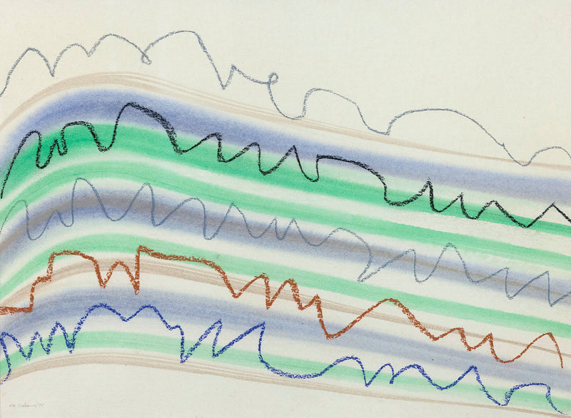 KM Graham Mountain Seas and Cliffs 1975 Caviar20