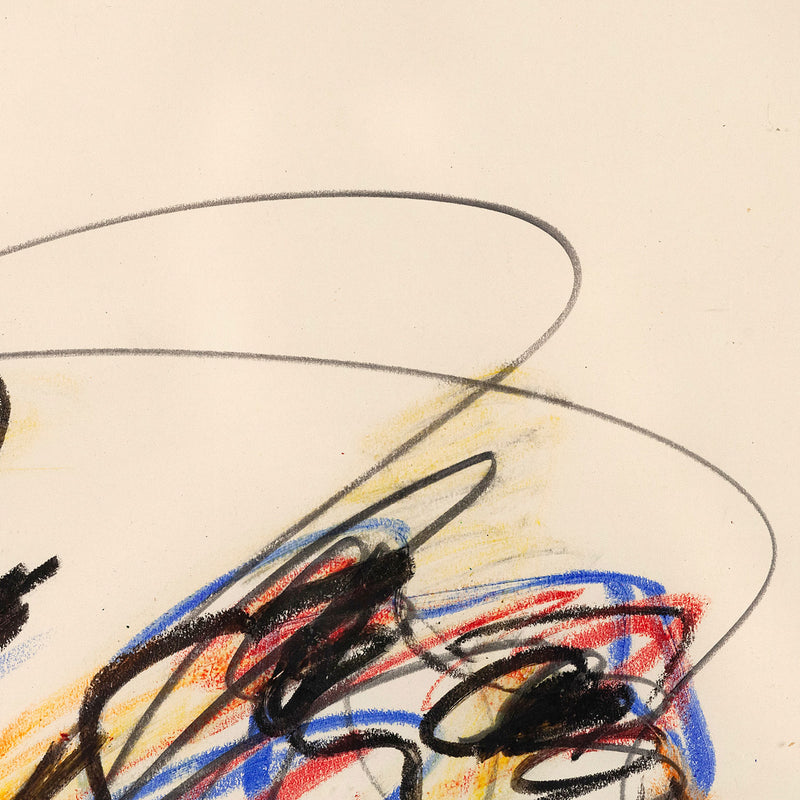 Karel Appel Personnage Caviar20 drawing abstract art