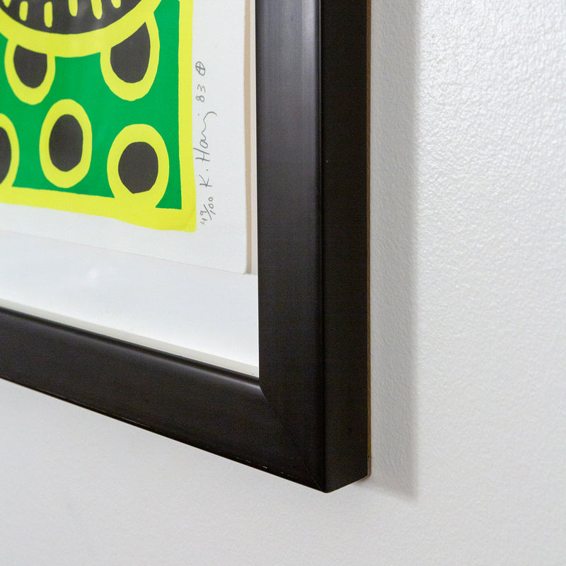 Keith Haring, Fertility #4, Screenprint, 1983, Caviar20
