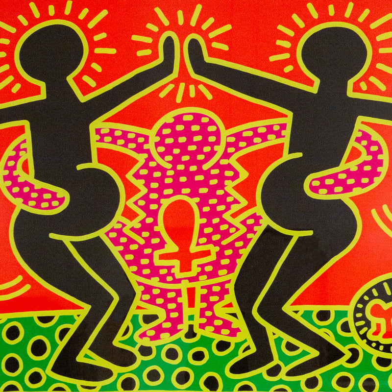 Keith Haring, Fertility #4, Screenprint, 1983, Caviar20