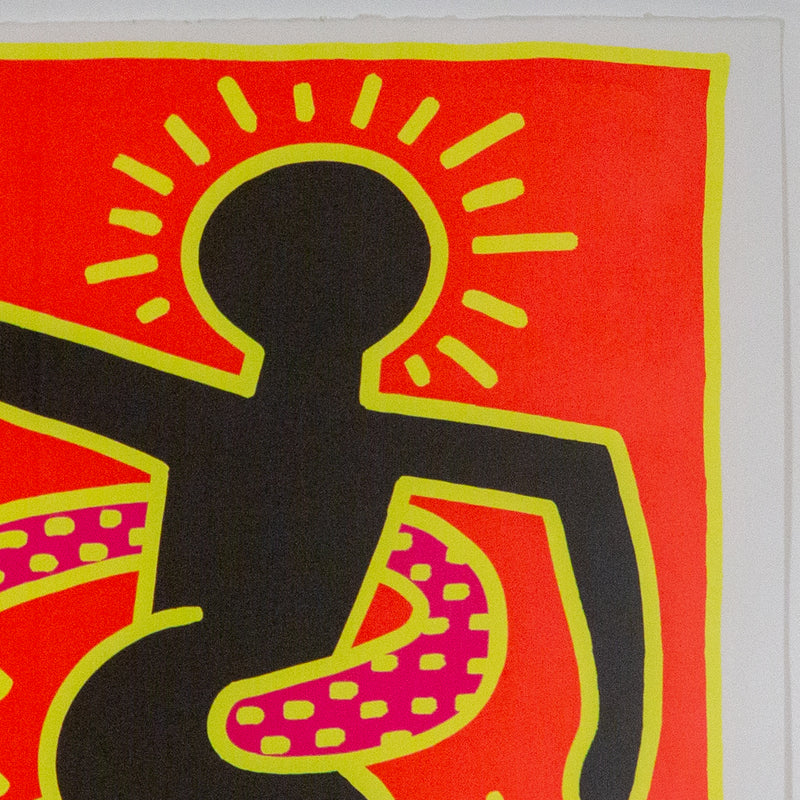 Keith Haring, Fertility #4, Screenprint, 1983, Caviar20