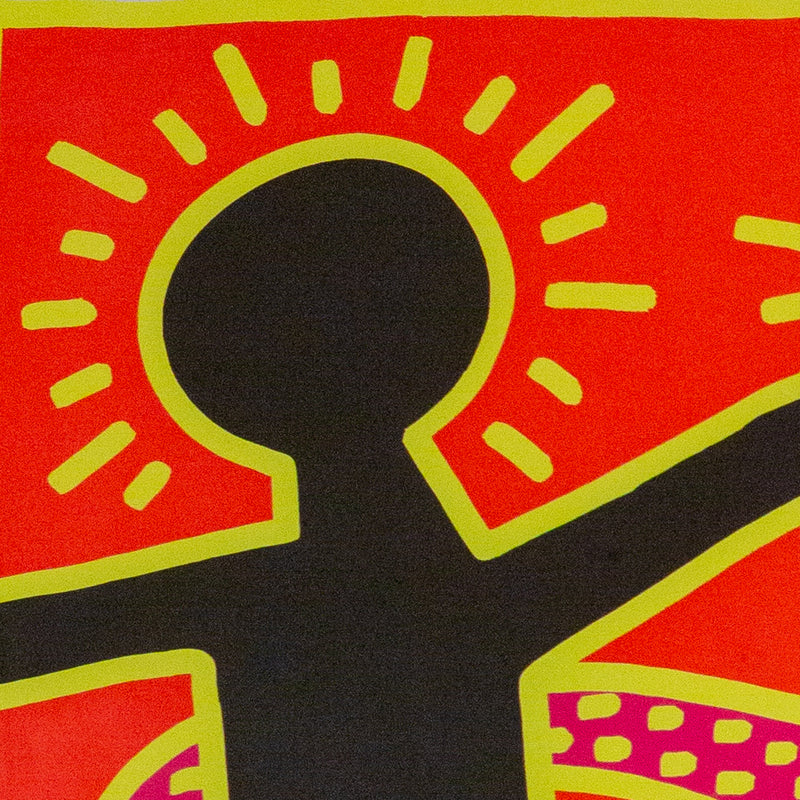 Keith Haring, Fertility #4, Screenprint, 1983, Caviar20