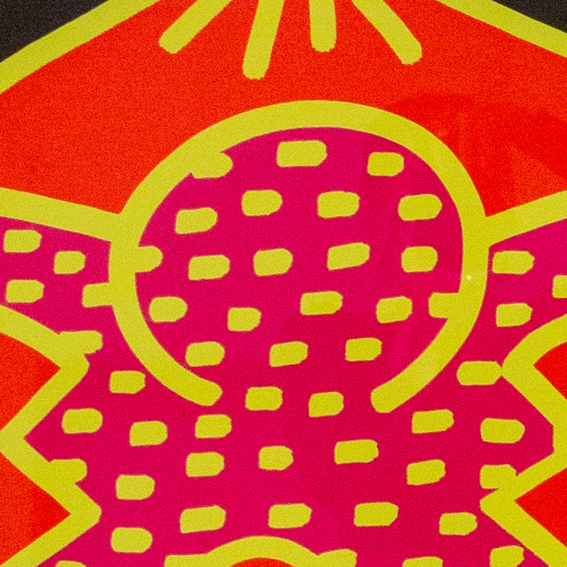 Keith Haring, Fertility #4, Screenprint, 1983, Caviar20