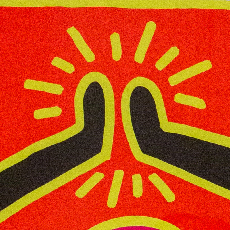 Keith Haring, Fertility #4, Screenprint, 1983, Caviar20