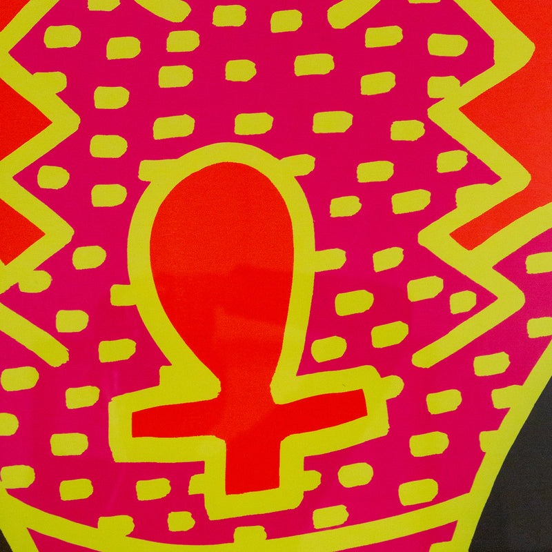 Keith Haring, Fertility #4, Screenprint, 1983, Caviar20