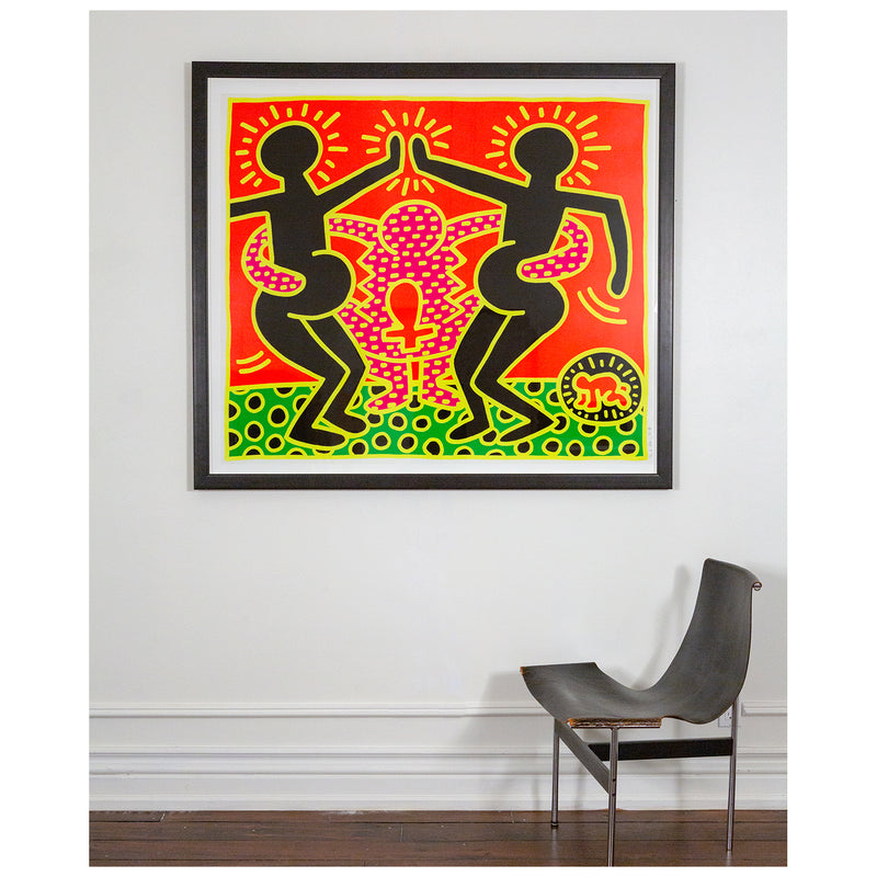 Keith Haring, Fertility #4, Screenprint, 1983, Caviar20
