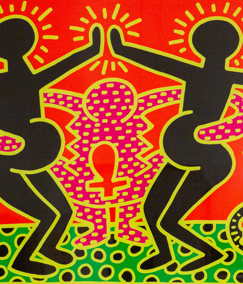 Keith Haring, Fertility #4, Screenprint, 1983, Caviar20