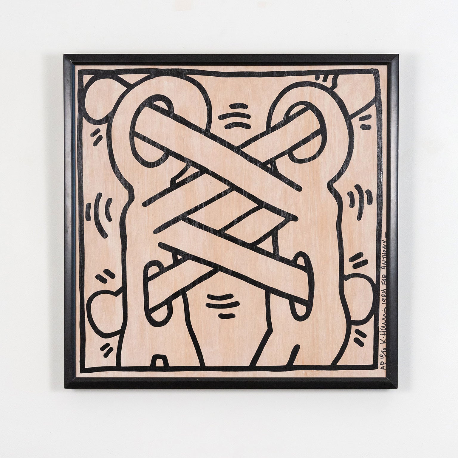 KEITH HARING 