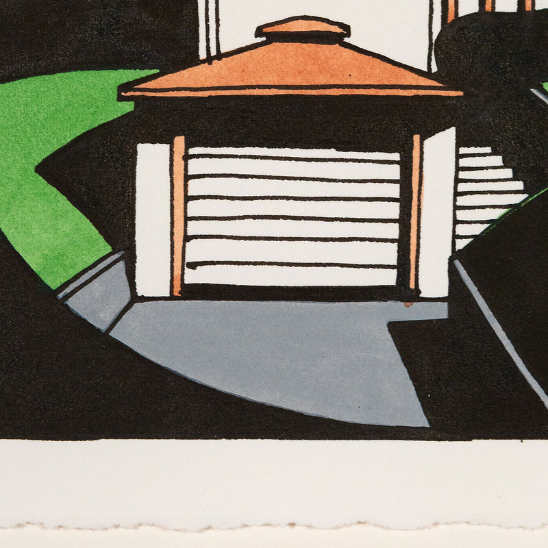 Ken Price, House, Painting, 1990, caviar20 originals