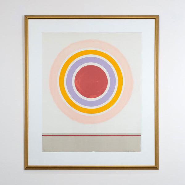 Kenneth Noland, Blush, Lithograph, 1978, Caviar20
