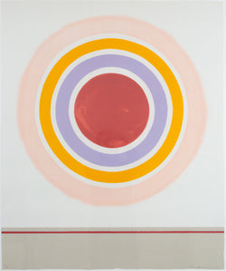 Kenneth Noland, Blush, Lithograph, 1978, Caviar20
