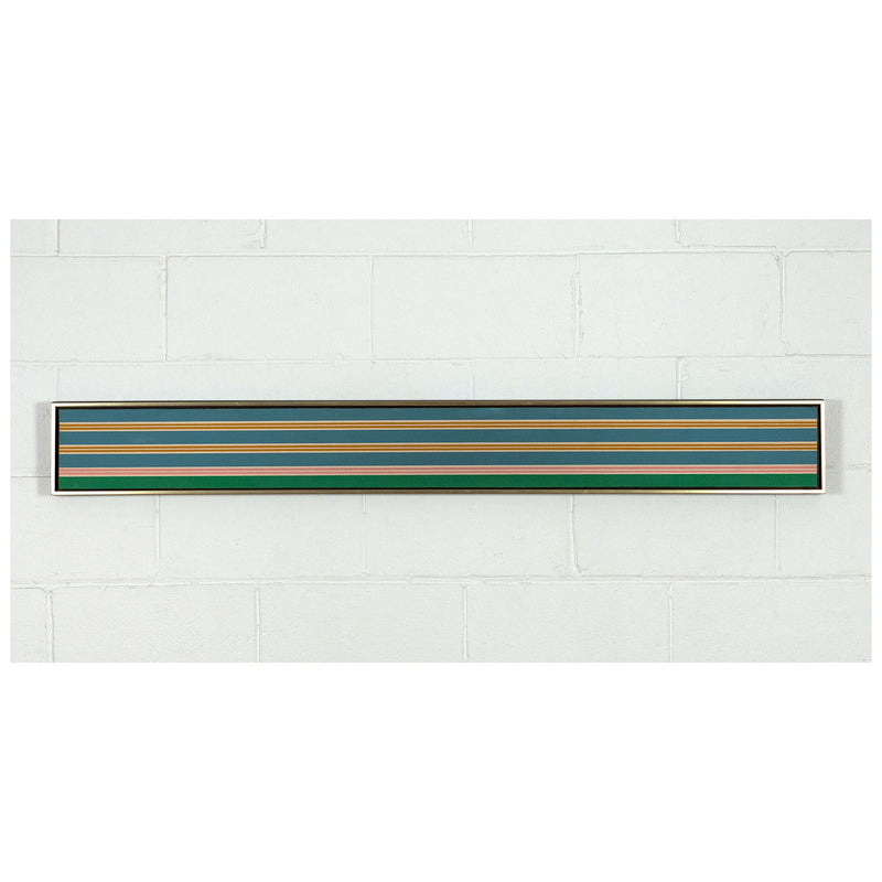Kenneth Noland Horizontal Stripes 1969 Abstract Twin Planes Caviar20