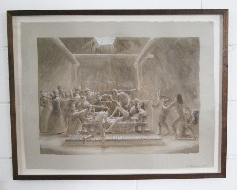 KENT MONKMAN "THE EXAMINATION" 2008