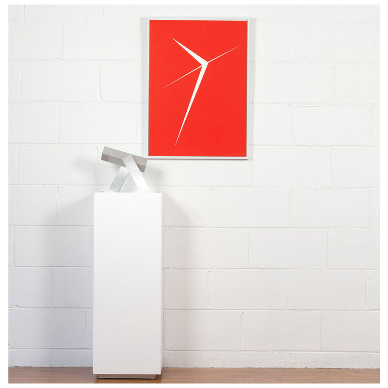 KOSSO ELOUL "ONWARD" SCULPTURE, 1984