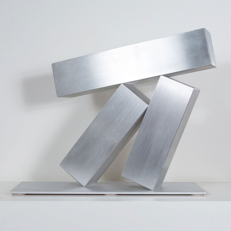 Kosso Eloul, Zen-West, Aluminium,  Incised signature, date, and title by the artist, Canada, 1980, Caviar20