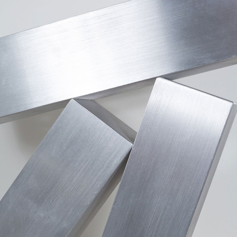 Kosso Eloul, Zen-West, Aluminium,  Incised signature, date, and title by the artist, Canada, 1980, Caviar20