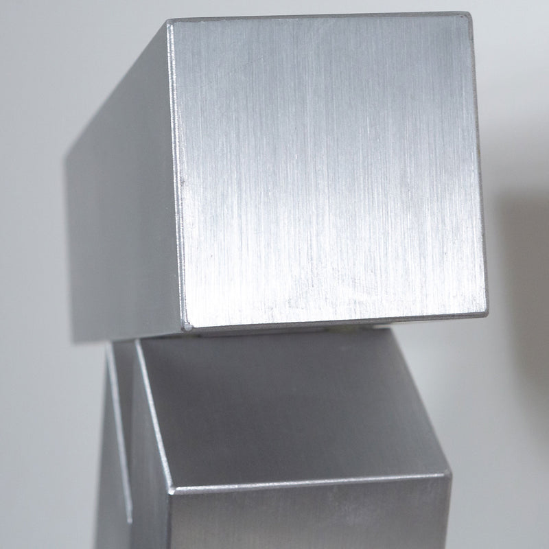 Kosso Eloul, Zen-West, Aluminium,  Incised signature, date, and title by the artist, Canada, 1980, Caviar20