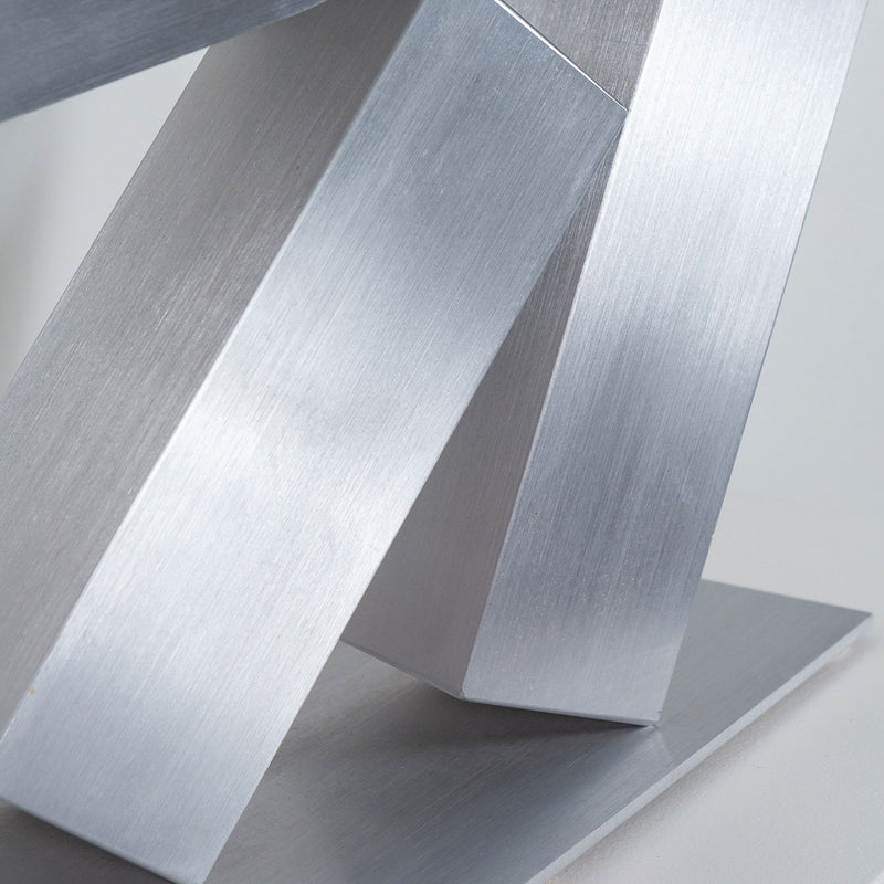 Kosso Eloul, Zen-West, Aluminium,  Incised signature, date, and title by the artist, Canada, 1980, Caviar20