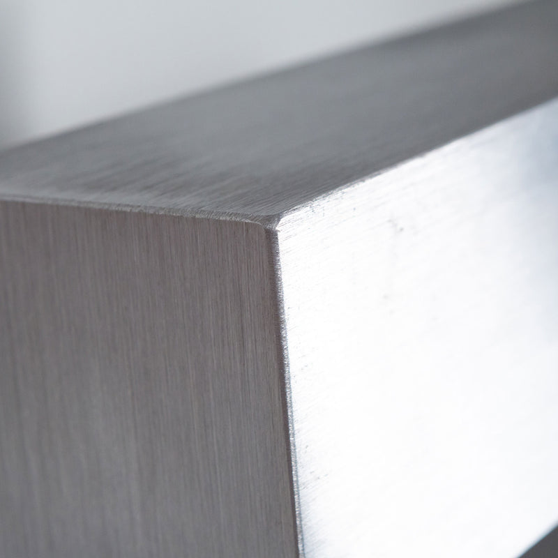 Kosso Eloul, Zen-West, Aluminium,  Incised signature, date, and title by the artist, Canada, 1980, Caviar20