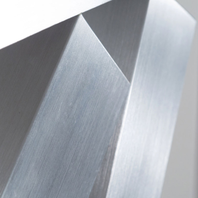 Kosso Eloul, Zen-West, Aluminium,  Incised signature, date, and title by the artist, Canada, 1980, Caviar20
