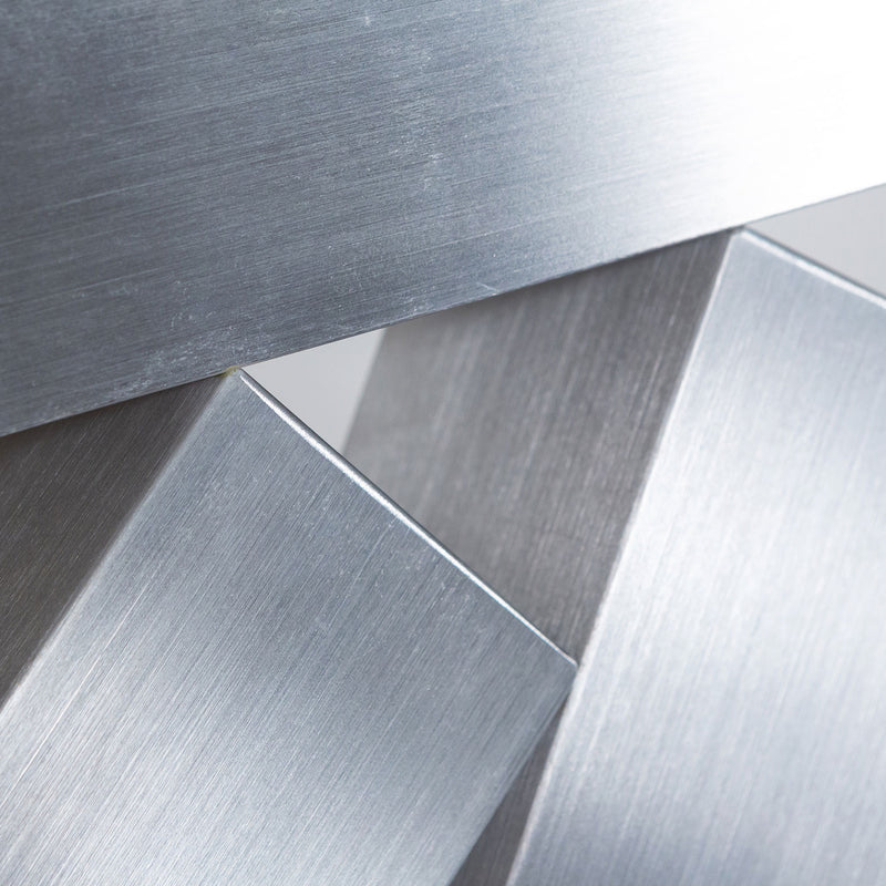 Kosso Eloul, Zen-West, Aluminium,  Incised signature, date, and title by the artist, Canada, 1980, Caviar20