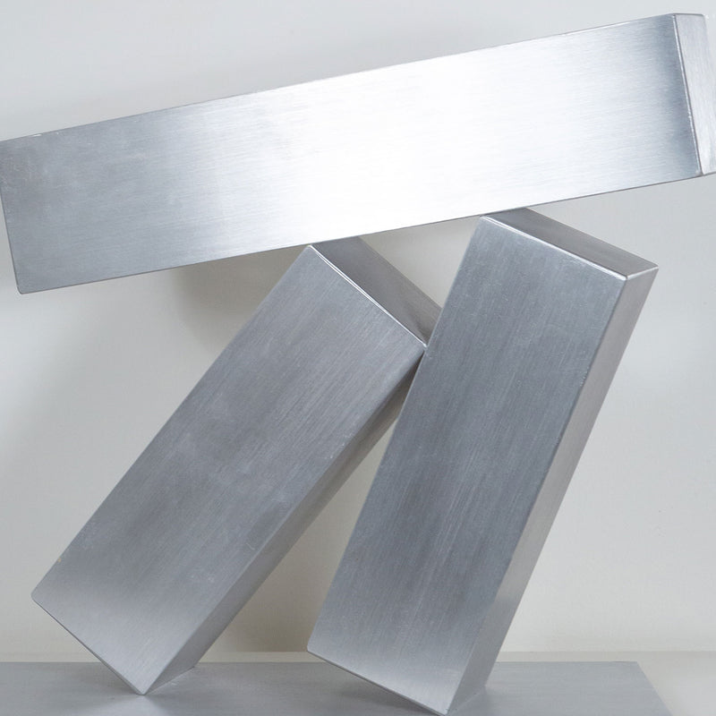 Kosso Eloul, Zen-West, Aluminium,  Incised signature, date, and title by the artist, Canada, 1980, Caviar20
