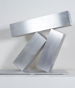 Kosso Eloul, Zen-West, Aluminium,  Incised signature, date, and title by the artist, Canada, 1980, Caviar20
