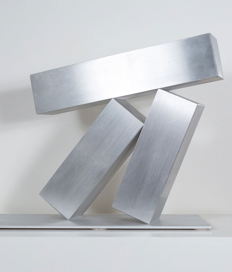 Kosso Eloul, Zen-West, Aluminium,  Incised signature, date, and title by the artist, Canada, 1980, Caviar20