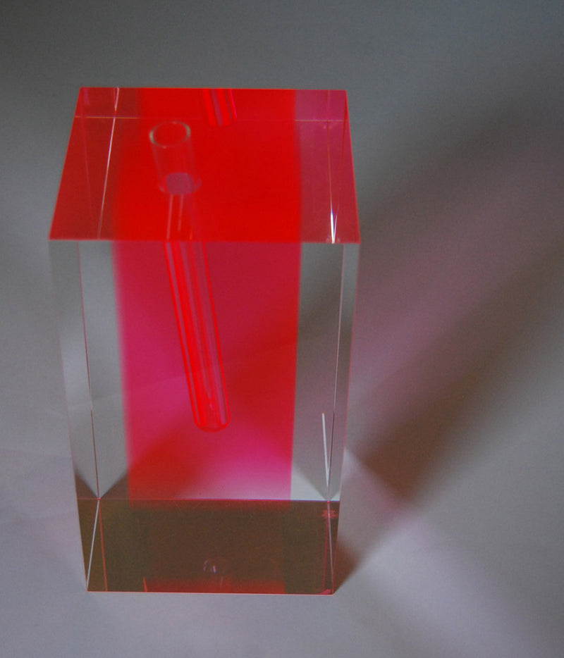 Shiro Kuramata vase sculpture Caviar 20 Memphis