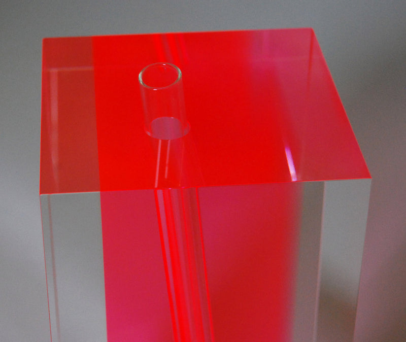 Shiro Kuramata vase sculpture Caviar 20 Memphis