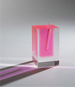 Shiro Kuramata vase sculpture Caviar 20 Memphis