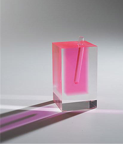 Shiro Kuramata vase sculpture Caviar 20 Memphis